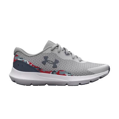 Under Armour Surge 3 Printed GS 'Halo Grey Camo'