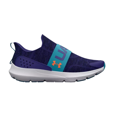 Under Armour Surge 3 Slip GS 'Sonar Blue'