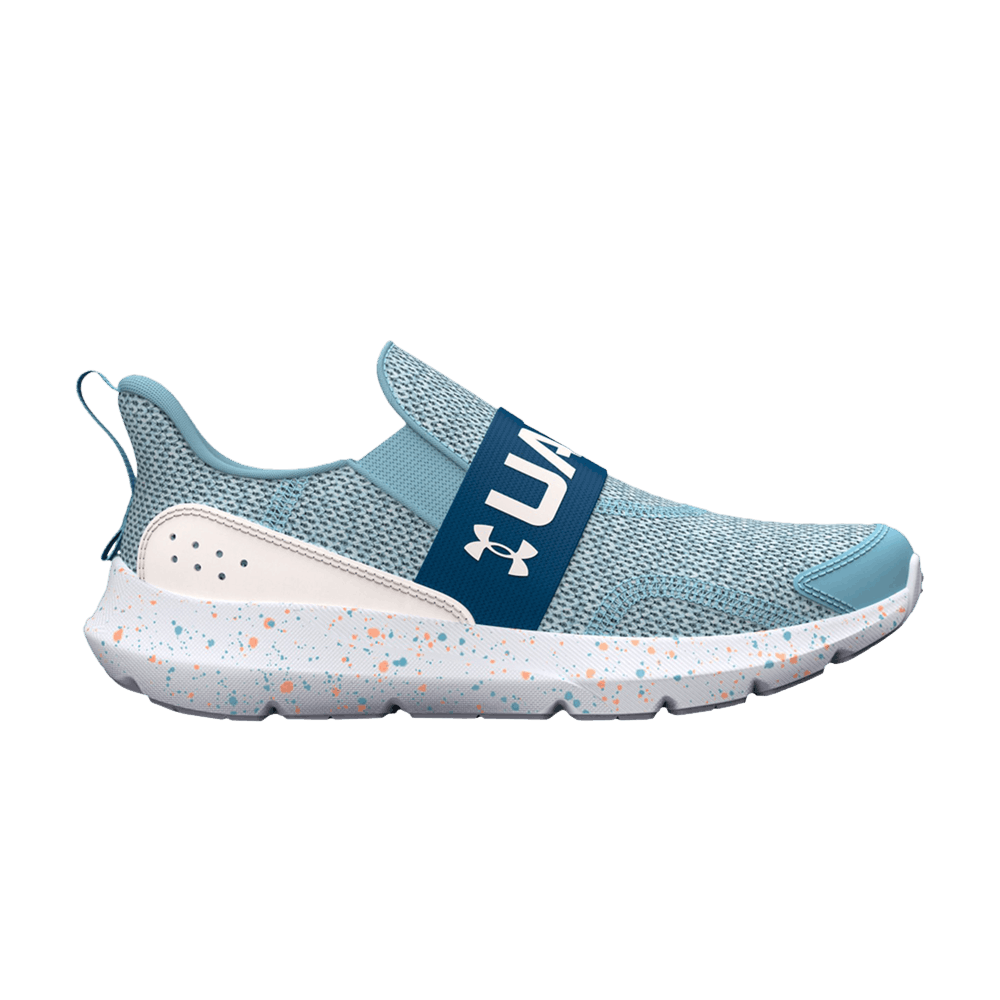 Кроссовки Under Armour Surge 3 Slip PS 'Paint Splatter'