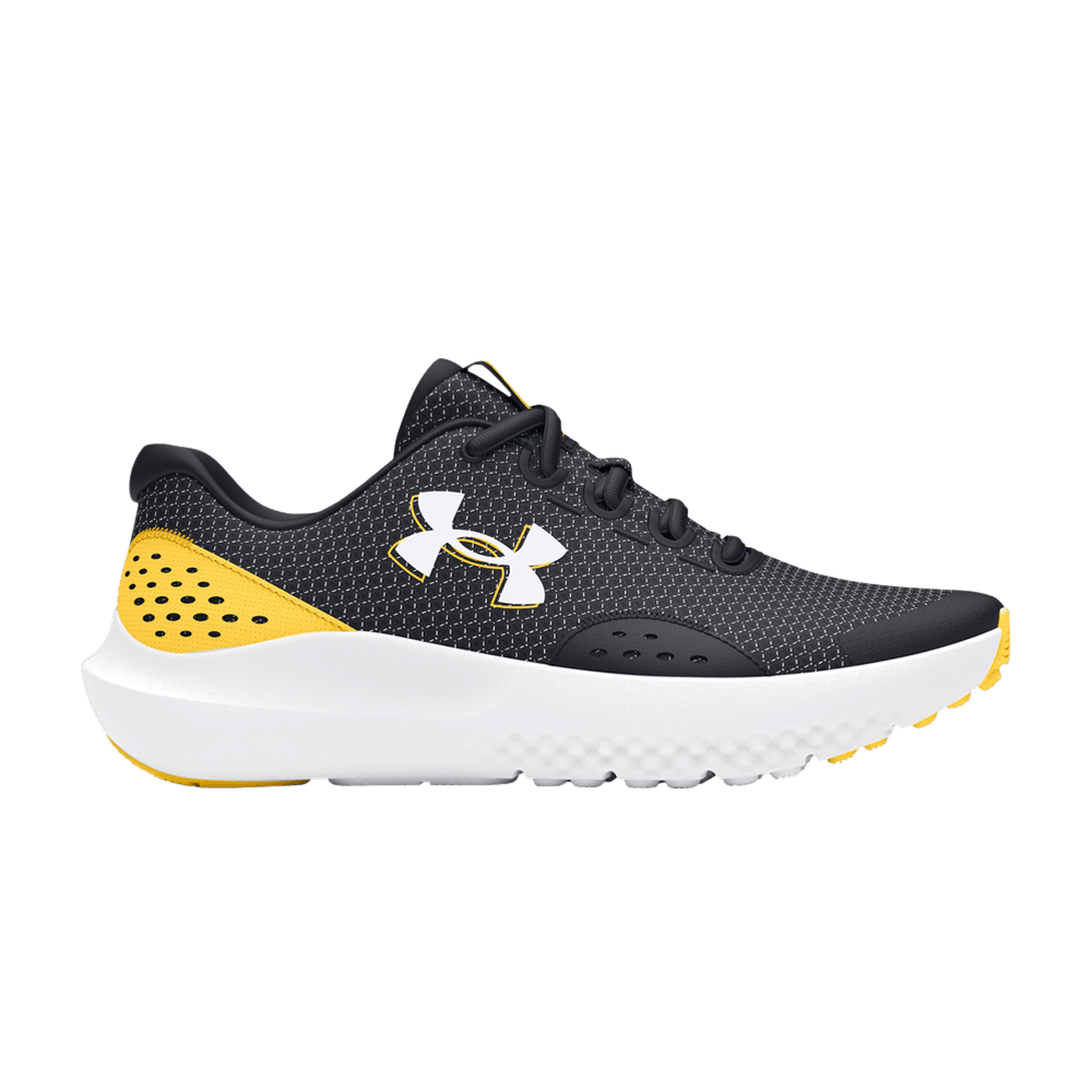 Кроссовки Under Armour Surge 4 AC GS 'Black Taxi'