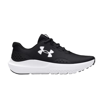 Under Armour Surge 4 AC GS 'Black White'