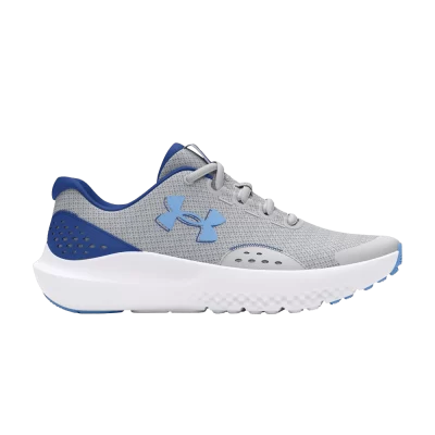 Under Armour Surge 4 AC GS 'Mod Grey Tech Blue'