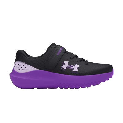 Under Armour Surge 4 AC PS 'Black Lavish'