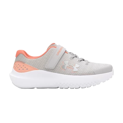 Under Armour Surge 4 AC PS 'Distant Grey Flare Orange'