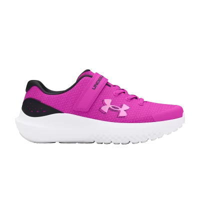 Under Armour Surge 4 AC PS 'Vivid Magenta Black'