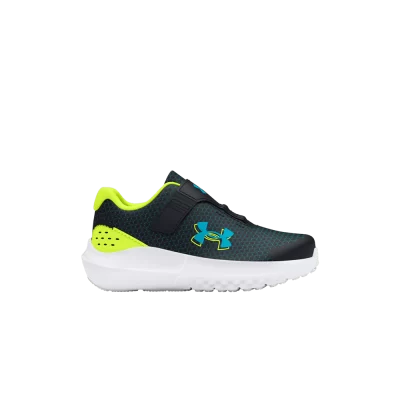 Under Armour Surge 4 AC TD 'Black High Vis Yellow'