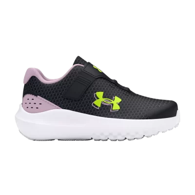 Under Armour Surge 4 AC TD 'Black Purple Ace'