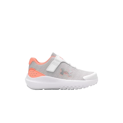 Under Armour Surge 4 AC TD 'Distant Grey Flare Orange'