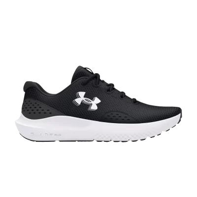 Under Armour Surge 4 'Black White'