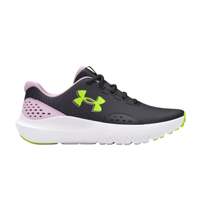 Under Armour Surge 4 GS 'Black Purple Ace'