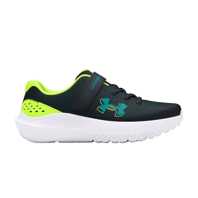 Under Armour Surge 4 PS 'Black Circuit Teal'