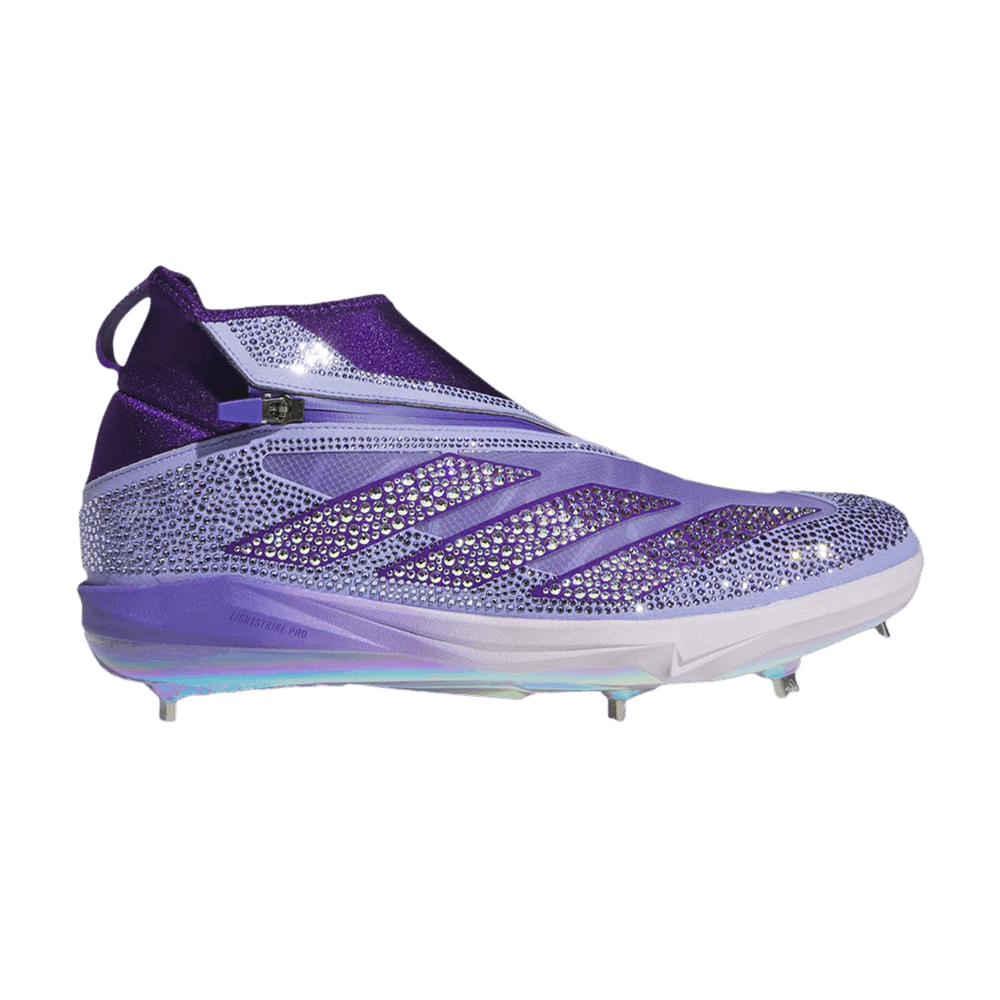 Кроссовки adidas Swarovski x Adizero Impact+ 'Light Purple'