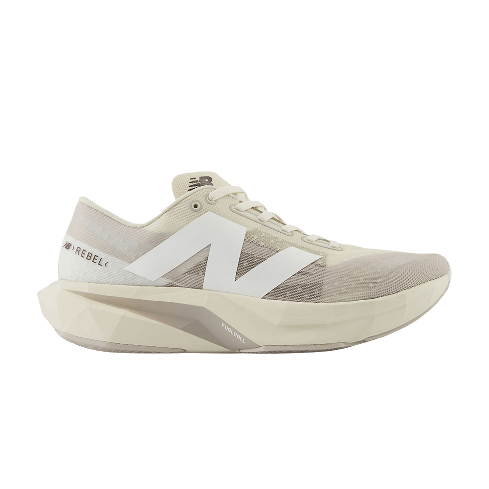 Кроссовки New Balance Sydney McLaughlin-Levrone x FuelCell Rebel v4 'Linen Moonrock'
