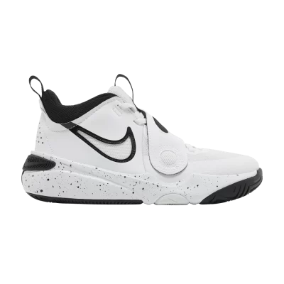 Nike Team Hustle D11 GS 'White Black'