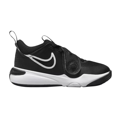 Nike Team Hustle D11 PS 'Black White'