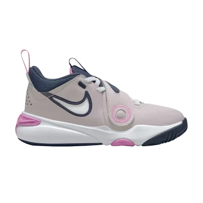 Nike Team Hustle D11 PS 'Platinum Violet Playful Pink'