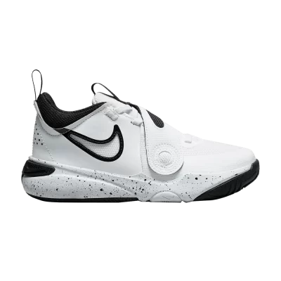 Nike Team Hustle D11 PS 'White Black'