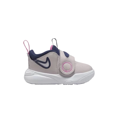 Nike Team Hustle D11 TD 'Platinum Violet Playful Pink'