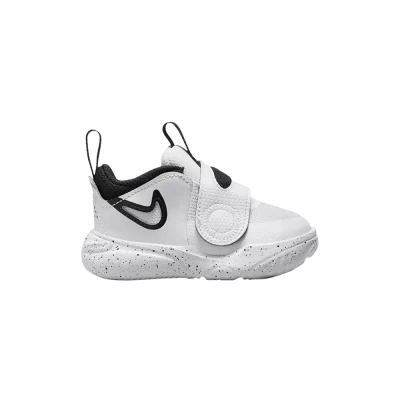 Nike Team Hustle D11 TD 'White Black'