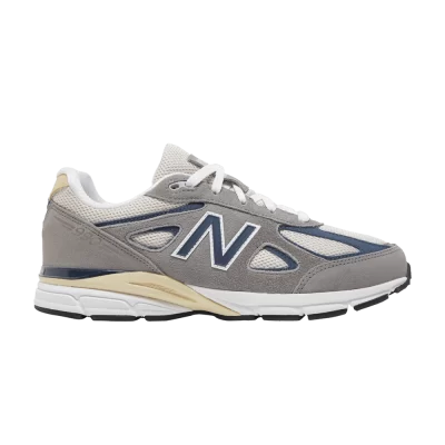 New Balance 990v4 Big Kid 'Grey Day 2023'