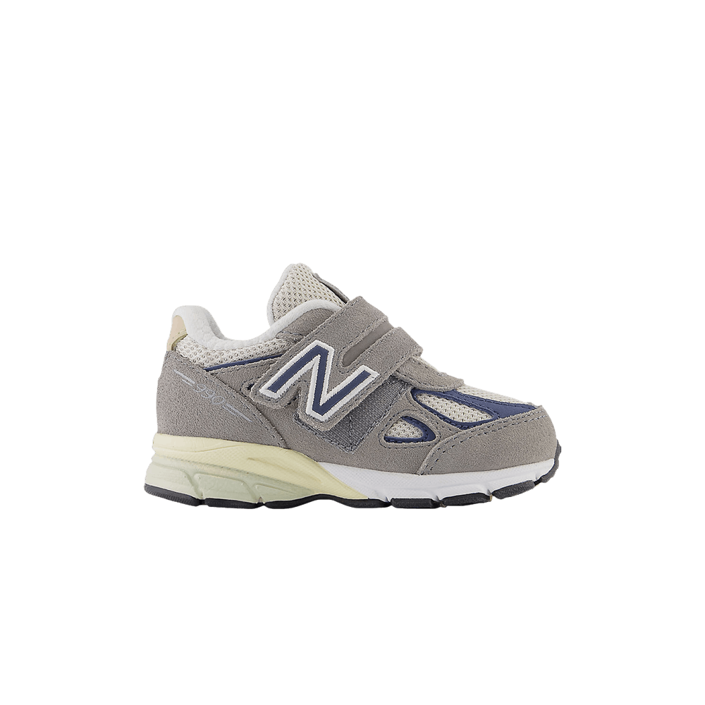 Кроссовки New Balance 990v4 Hook &amp; Loop Toddler Wide 'Grey Day 2023'