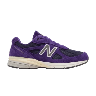 New Balance Teddy Santis x 990v4 Made in USA 'Plum Purple'