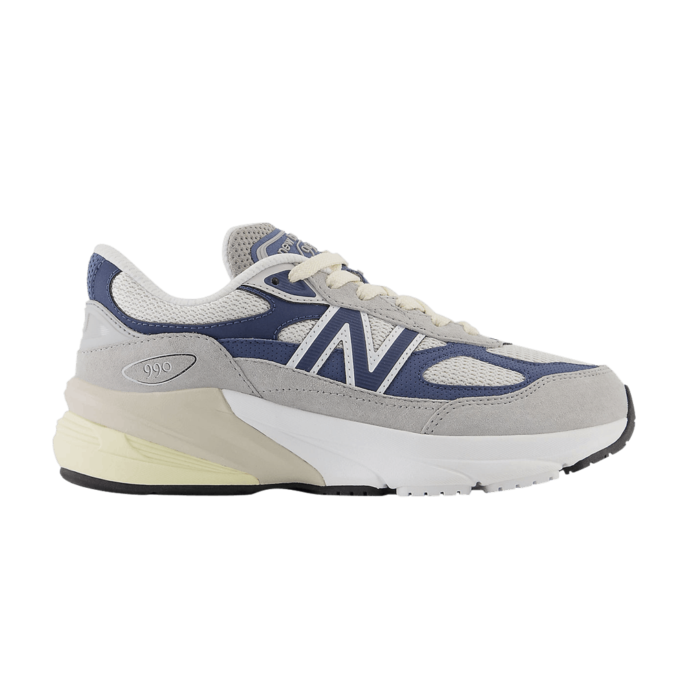 Кроссовки New Balance 990v6 Big Kid Wide 'Grey Day 2023'