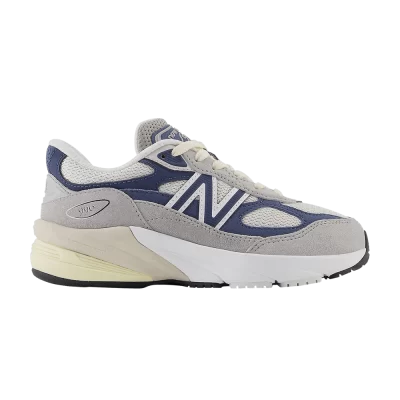 New Balance 990v6 Little Kid Wide 'Grey Day 2023'