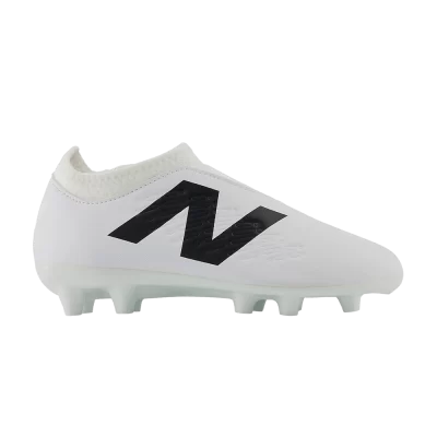 New Balance Tekela V4+ Magique FG Big Kid 'White Black'