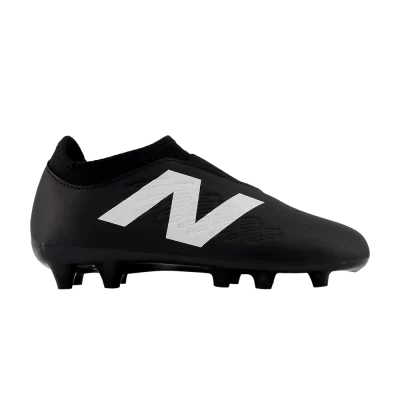 New Balance Tekela V4+ Magique FG Big Kid Wide 'Black White'