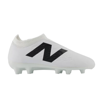 New Balance Tekela V4+ Magique FG Big Kid Wide 'White Black'