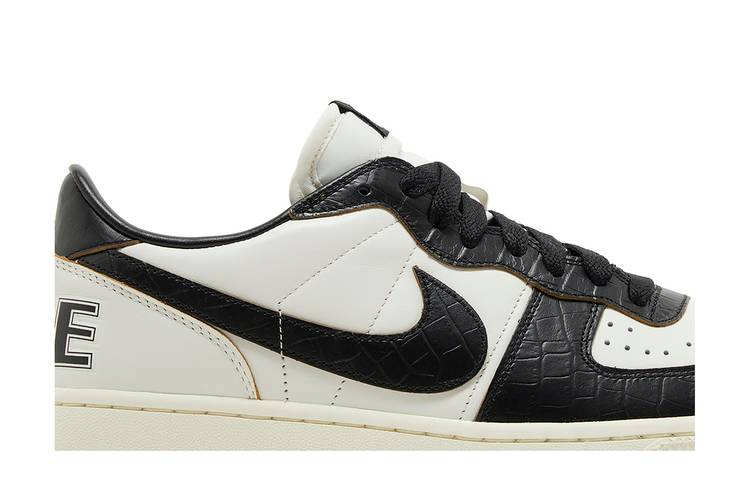 Кроссовки Nike Terminator Low 'Black Croc'