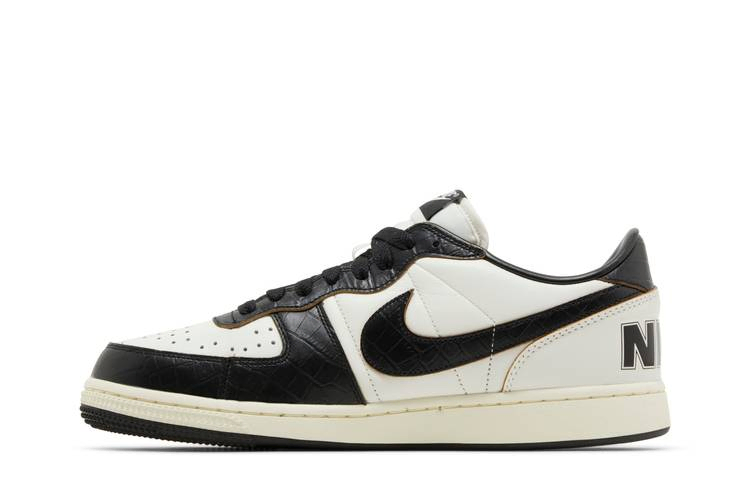 Кроссовки Nike Terminator Low 'Black Croc'