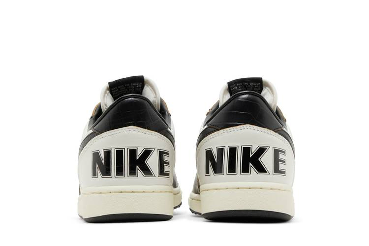 Кроссовки Nike Terminator Low 'Black Croc'