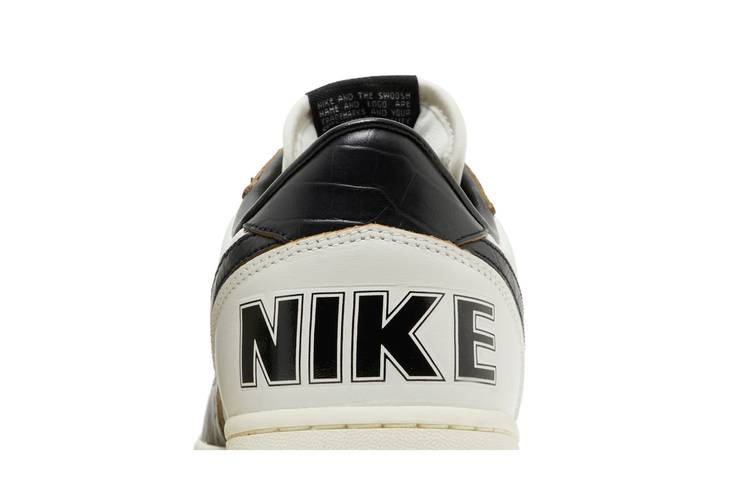 Кроссовки Nike Terminator Low 'Black Croc'