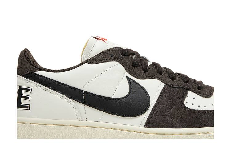 Кроссовки Nike Terminator Low 'Velvet Brown Croc'