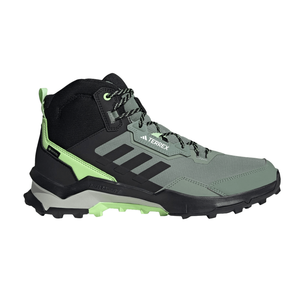 adidas Terrex AX4 Mid GORE TEX Silver Green Black IE2581