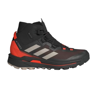 adidas Terrex Skychaser Tech Mid GORE-TEX 'Black Impact Orange'