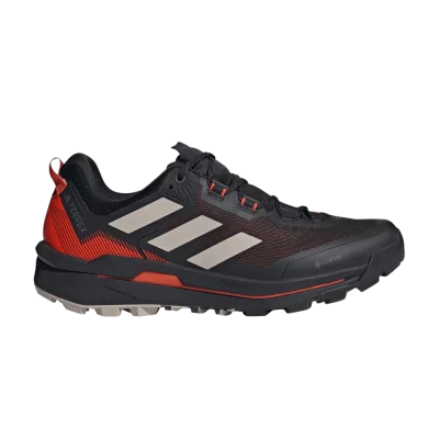 adidas Terrex Skychaser Tech GORE-TEX 'Black Semi Impact Orange'