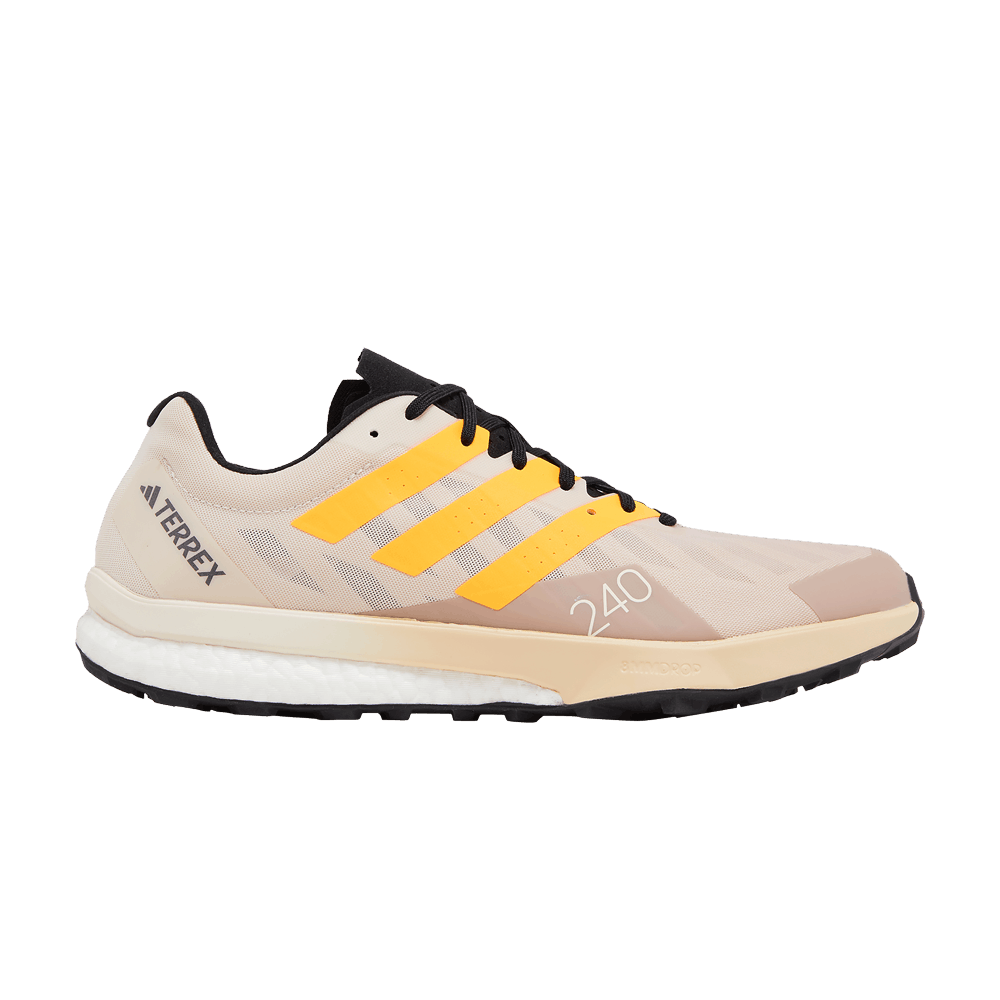 Кроссовки adidas Terrex Speed Ultra Trail 'Taupe Solar Gold'