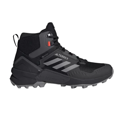 adidas Terrex Swift R3 Mid GORE-TEX 'Black Grey'