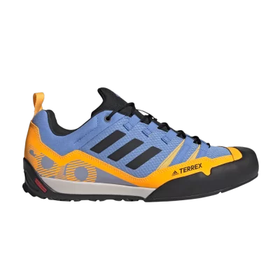 adidas Terrex Swift Solo Approach 'Blue Fusion Solar Gold'