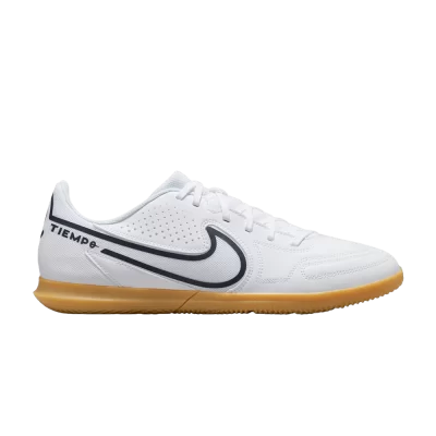 Nike Tiempo Legend 9 Club IC 'White Blackened Blue Gum'