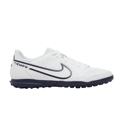 Nike Tiempo Legend 9 Club TF 'White Blackened Blue'