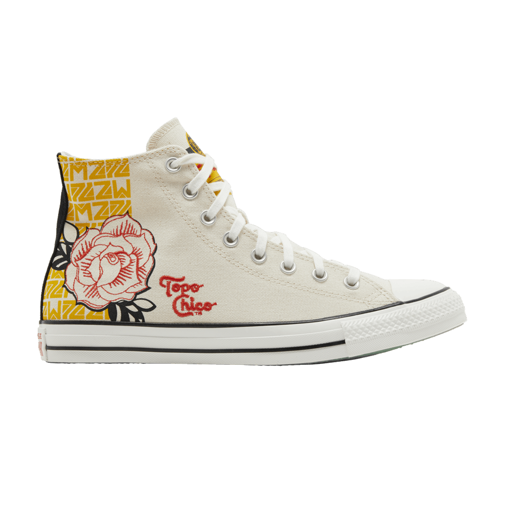 Кроссовки Converse Topo Chico x Marka27 x Chuck Taylor All Star High 'Topo Chico Bottle'