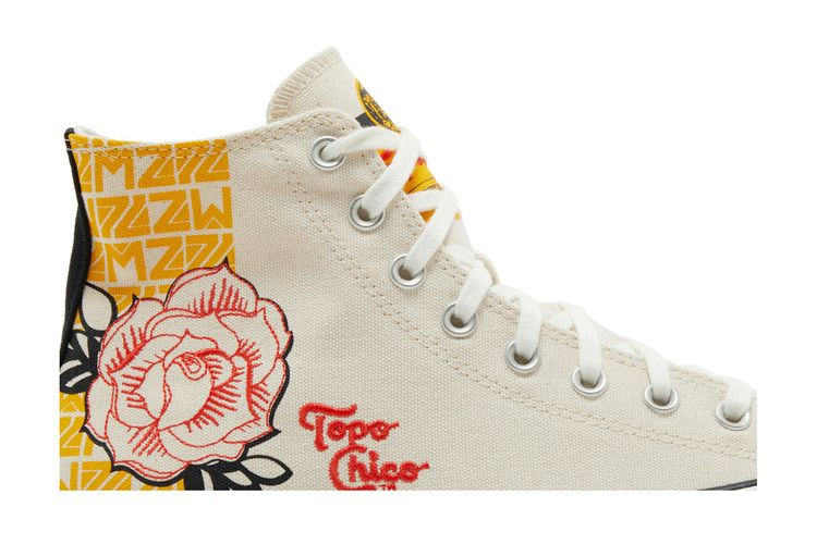 Кроссовки Converse Topo Chico x Marka27 x Chuck Taylor All Star High 'Topo Chico Bottle'