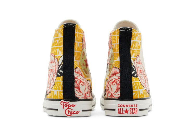 Кроссовки Converse Topo Chico x Marka27 x Chuck Taylor All Star High 'Topo Chico Bottle'