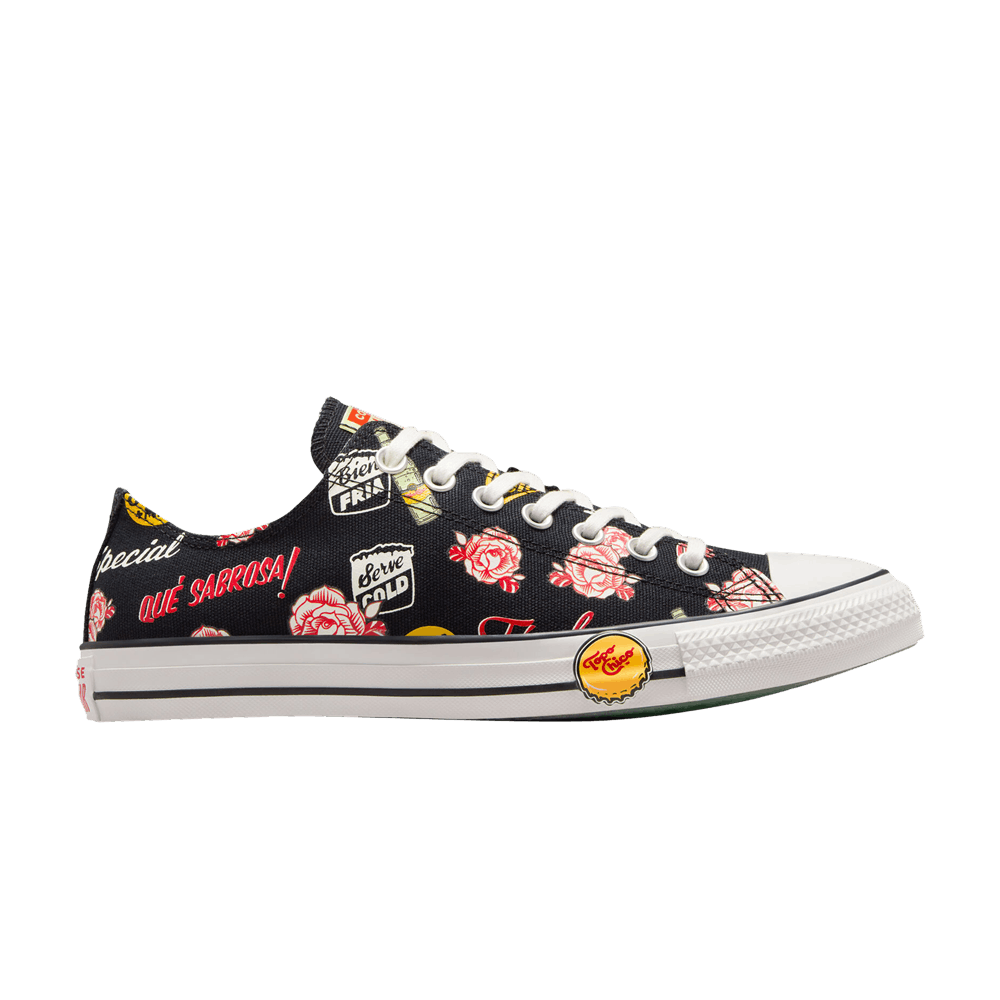 Кроссовки Converse Topo Chico x Marka27 x Chuck Taylor All Star Low 'Topo Chico Bottle'