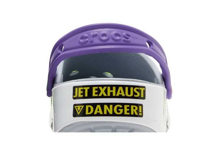 Кроссовки Crocs Toy Story x Classic Clog Kids 'Buzz Lightyear'