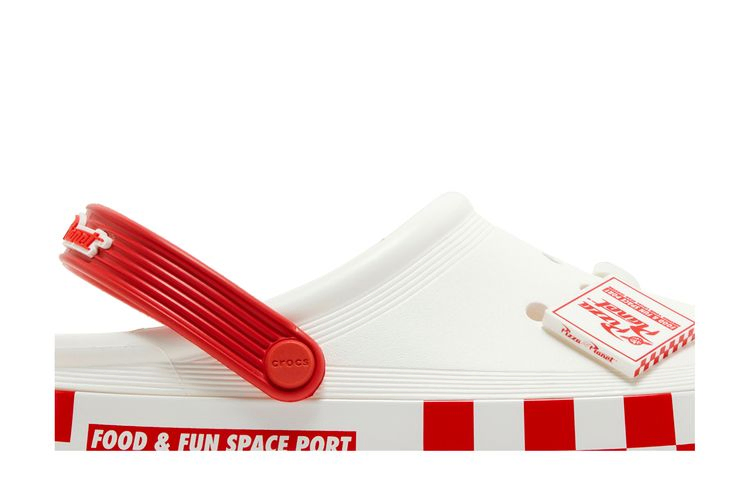Кроссовки Crocs Toy Story x Off-Court Clog 'Pizza Planet'